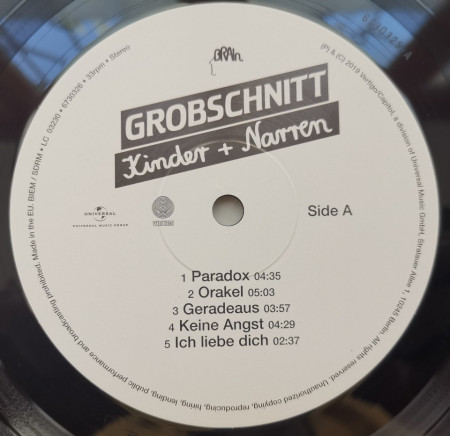 Grobschnitt – албум Kinder + Narren - Img 2