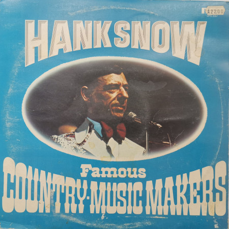 Hank Snow ‎– албум Famous Country Music Makers Vol. II