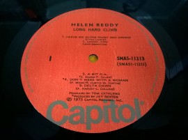 Helen Reddy ‎– албум Long Hard Climb - Img 4