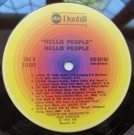 Hello People – албум The Handsome Devils - Img 3