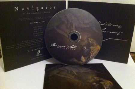 Her Name is Calla ‎– албум Navigator (CD) - Img 3