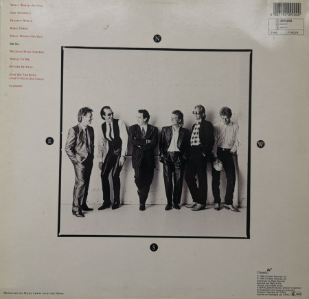 Huey Lewis &amp; The News – албум Small World - Img 2