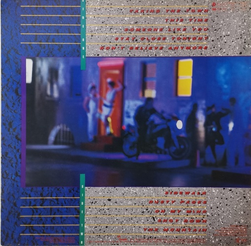 Icehouse – албум Sidewalk - Img 2