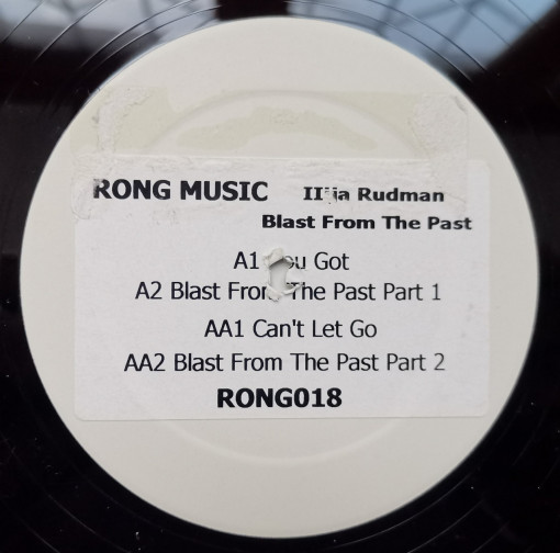 Ilija Rudman – сингъл Blast From The Past