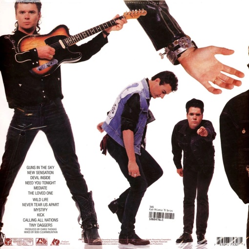 INXS - KICK (2xLP) (Gatefold) (45 RPM) - Img 2