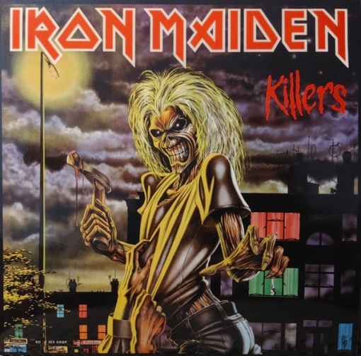 Iron Maiden – албум Killers