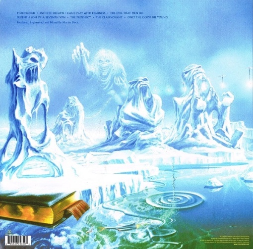 IRON MAIDEN - SEVENTH SON OF A SEVENTH SON (1 X LP) - Img 2