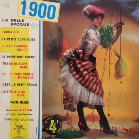 Jacques Hélian Et Son Orchestre – сингъл La Belle Epoque 1900