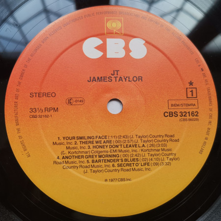 James Taylor – албум JT - Img 3