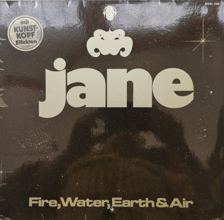 Jane – албум Fire, Water, Earth & Air