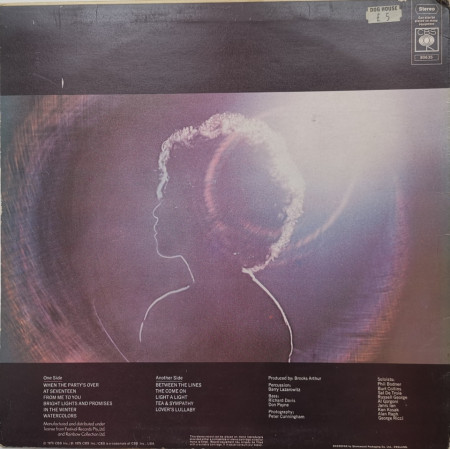 Janis Ian – албум Between The Lines - Img 2