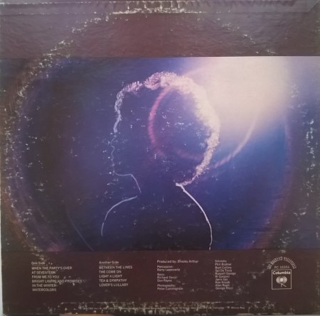 Janis Ian – албум Between The Lines - Img 2