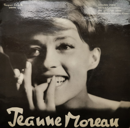 Jeanne Moreau ‎– сингъл Chante Cyrus Bassiak