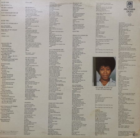Joan Armatrading – албум Me Myself I - Img 2