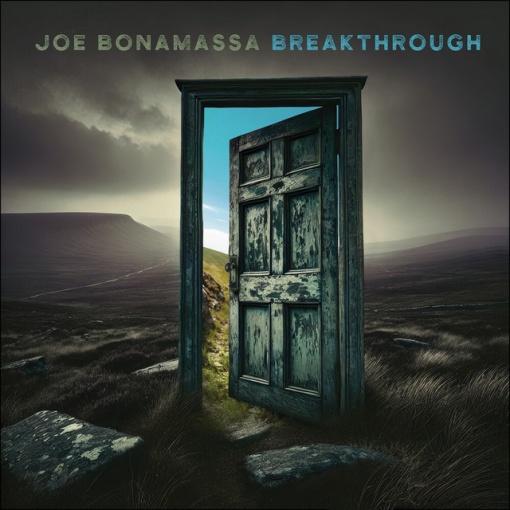 JOE BONAMASSA - албум BREAKTHROUGH