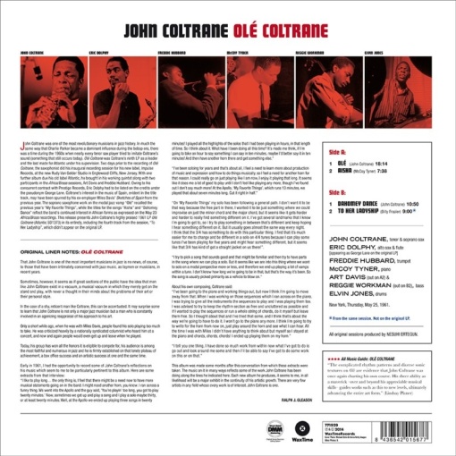 John Coltrane – албум Olé (The Complete Session) - Img 2