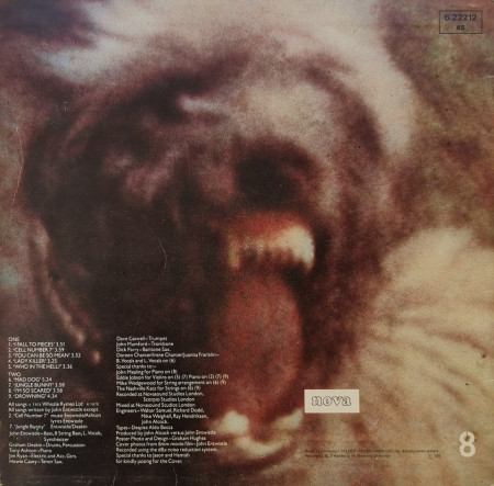 John Entwistle's Ox – албум Mad Dog - Img 2