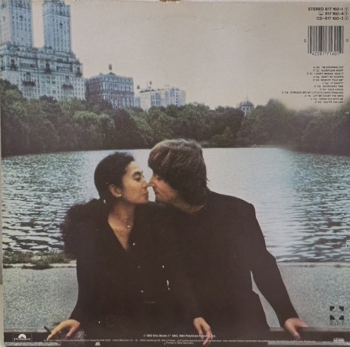 John Lennon &amp; Yoko Ono – албум Milk And Honey - Img 2