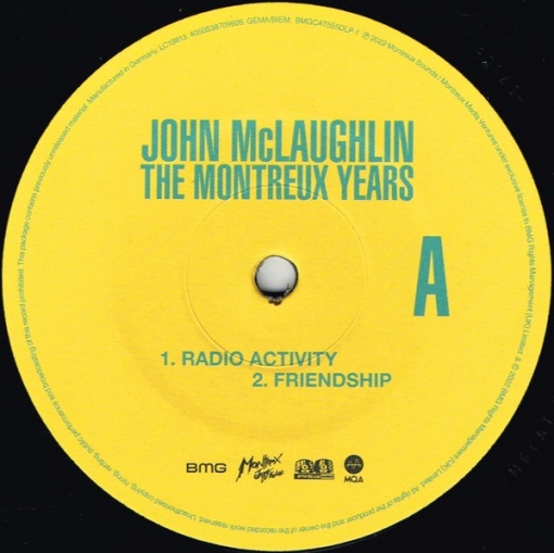John McLaughlin – албум The Montreux Years - Img 2