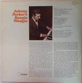 Johnny Parker ‎– албум Johnny Parker's Boogie Woogie - Img 2