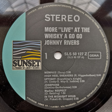 Johnny Rivers – албум More Live At The Whiskey-A-Go-Go - Img 3