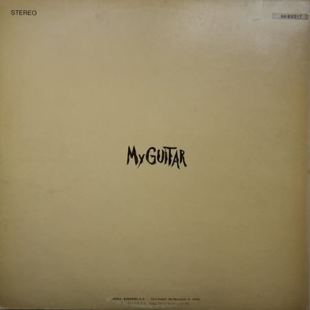 Juan Pardo – албум My Guitar - Img 2