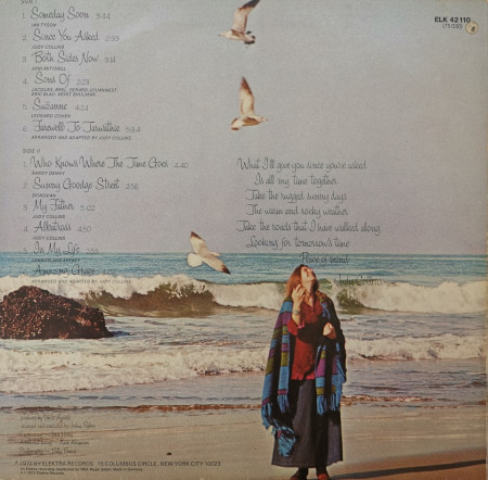 Judy Collins – албум Colors Of The Day The Best Of Judy Collins - Img 2