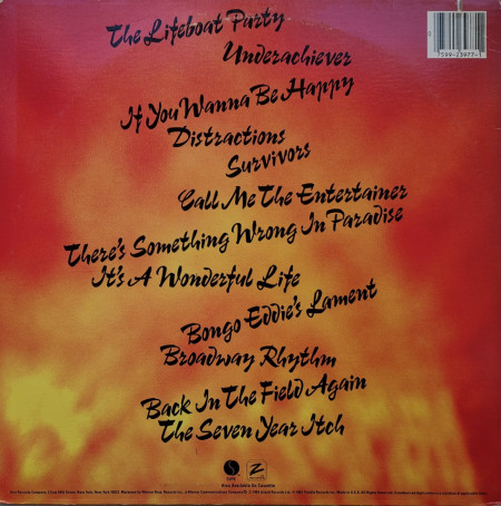 Kid Creole And The Coconuts – албум Doppelganger - Img 2