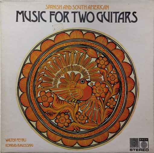 Konrad Ragossnig And Walter Feybli – Spanish And South American Music For Two Guitars