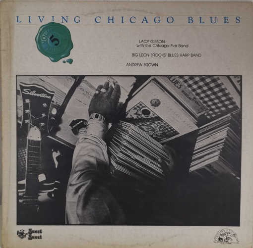 Lacy Gibson / Big Leon Brooks' Blues Harp Band / Andrew Brown – албум Living Chicago Blues Volume 5