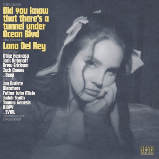 Lana Del Rey – албум Did You Know That There's A Tunnel Under Ocean Blvd