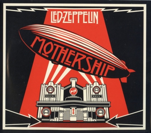 Led Zeppelin – албум Mothership (2xCD)