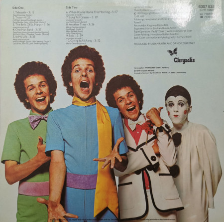 Leo Sayer – албум Just A Boy - Img 3