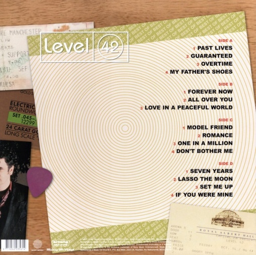 LEVEL 42 - албум BEST OF THE RCA YEARS - Img 2