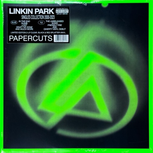 Linkin Park – албум Papercuts (Black)