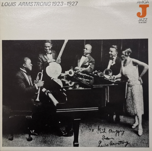 Louis Armstrong – албум Louis Armstrong 1923 - 1927
