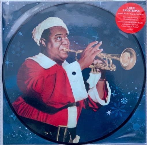 Louis Armstrong – албум Louis Wishes You A Cool Yule