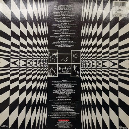 Love And Rockets – албум Love And Rockets - Img 2