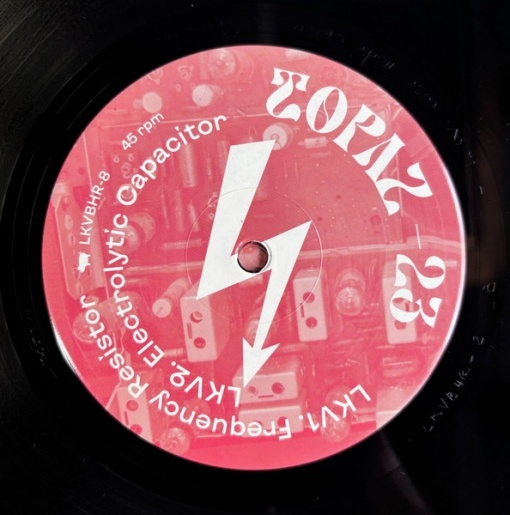 [-M-E-L-M-A-K-] - TOPAZ-23 (12" Single) - Img 3