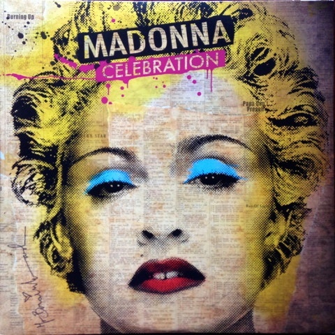 Madonna – албум Celebration (4xLP)