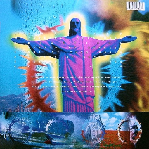 Marillion – албум Afraid Of Sunlight - Img 3