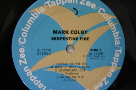 Mark Colby – албум Serpentine Fire - Img 2