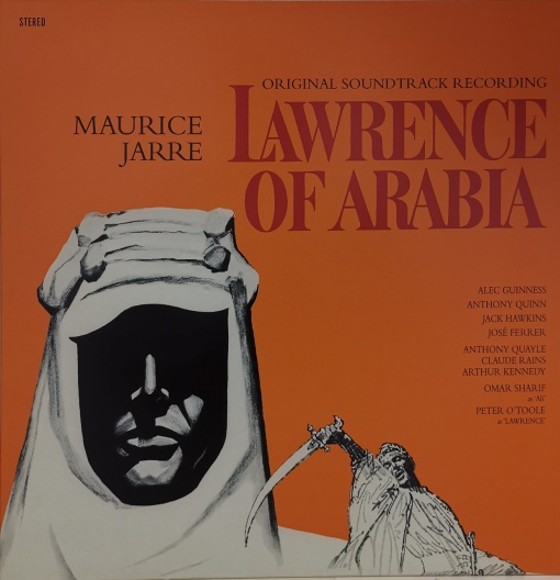 Maurice Jarre – албум Lawrence Of Arabia