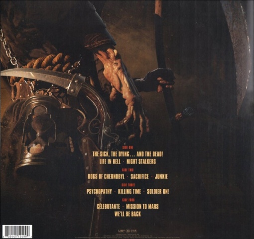 Megadeth – албум The Sick, The Dying... And The Dead! - Img 2