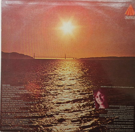 Michels – албум Full Moon California Sunset - Img 2