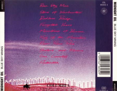 Midnight Oil – албум Blue Sky Mining (CD) - Img 2