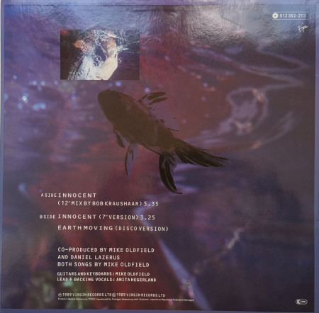 Mike Oldfield – сингъл Innocent - Img 2