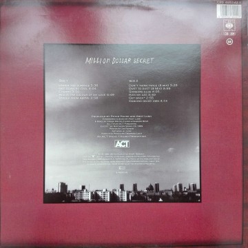 Million Dollar Secret ‎– албум Under The Surface - Img 2