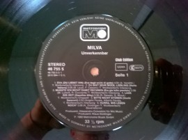 Milva ‎– албум Unverkennbar - Img 4
