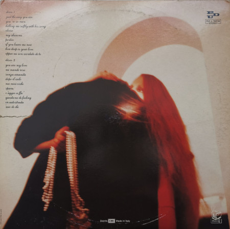 Mina – албум Finalmente Ho Conosciuto Il Conte Dracula... - Img 2